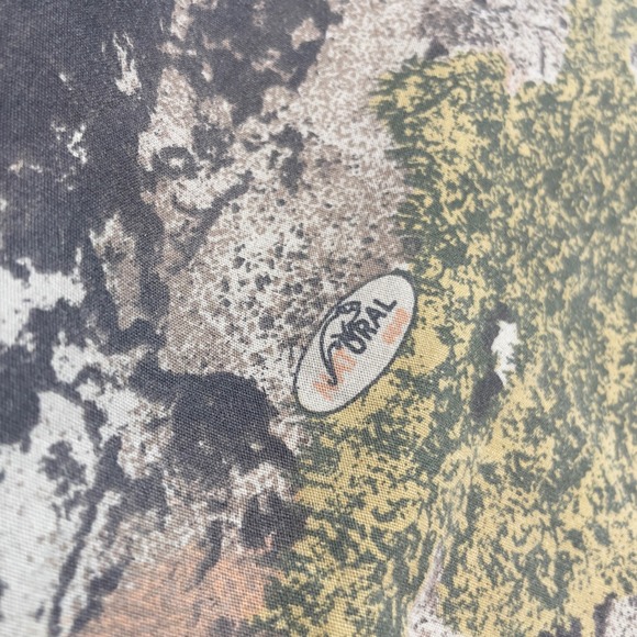 VTG 00s Natural Gear Camo Pants XL Outdoor Hunting Fishing Tree Bark Pattern - Picture 3 of 7